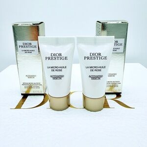 2 x Dior Prestige La Micro-Huile de rose advanced serum - 5ml